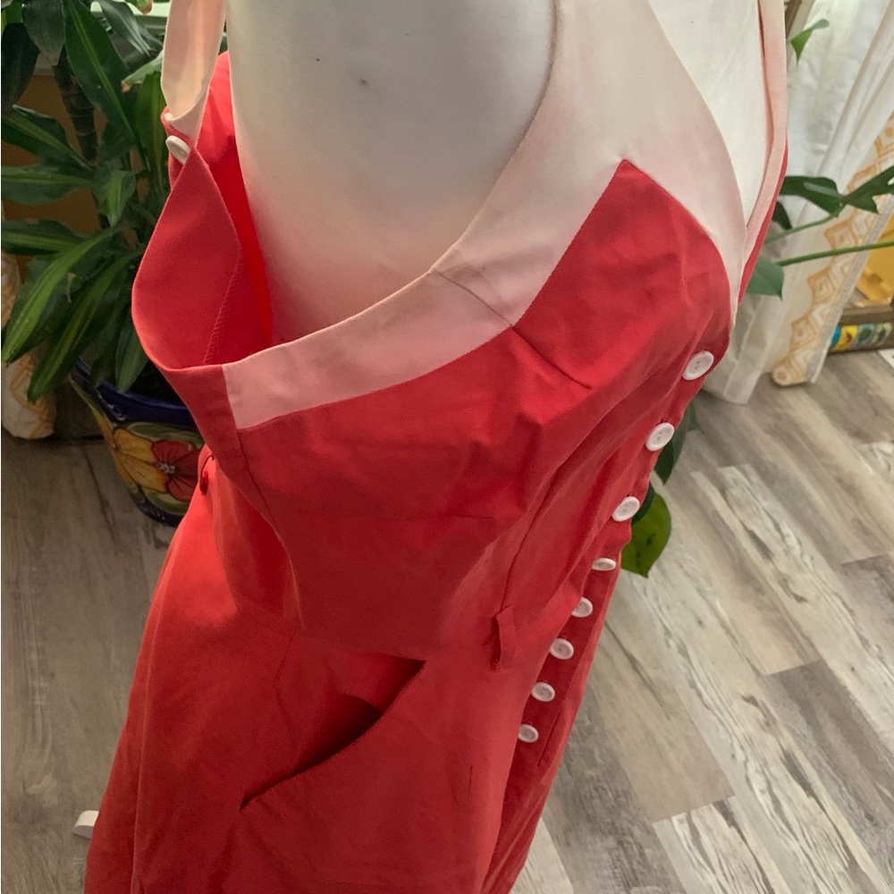 COPY - Tatyanna pinup circle dress with pockets - Picture 3 of 5